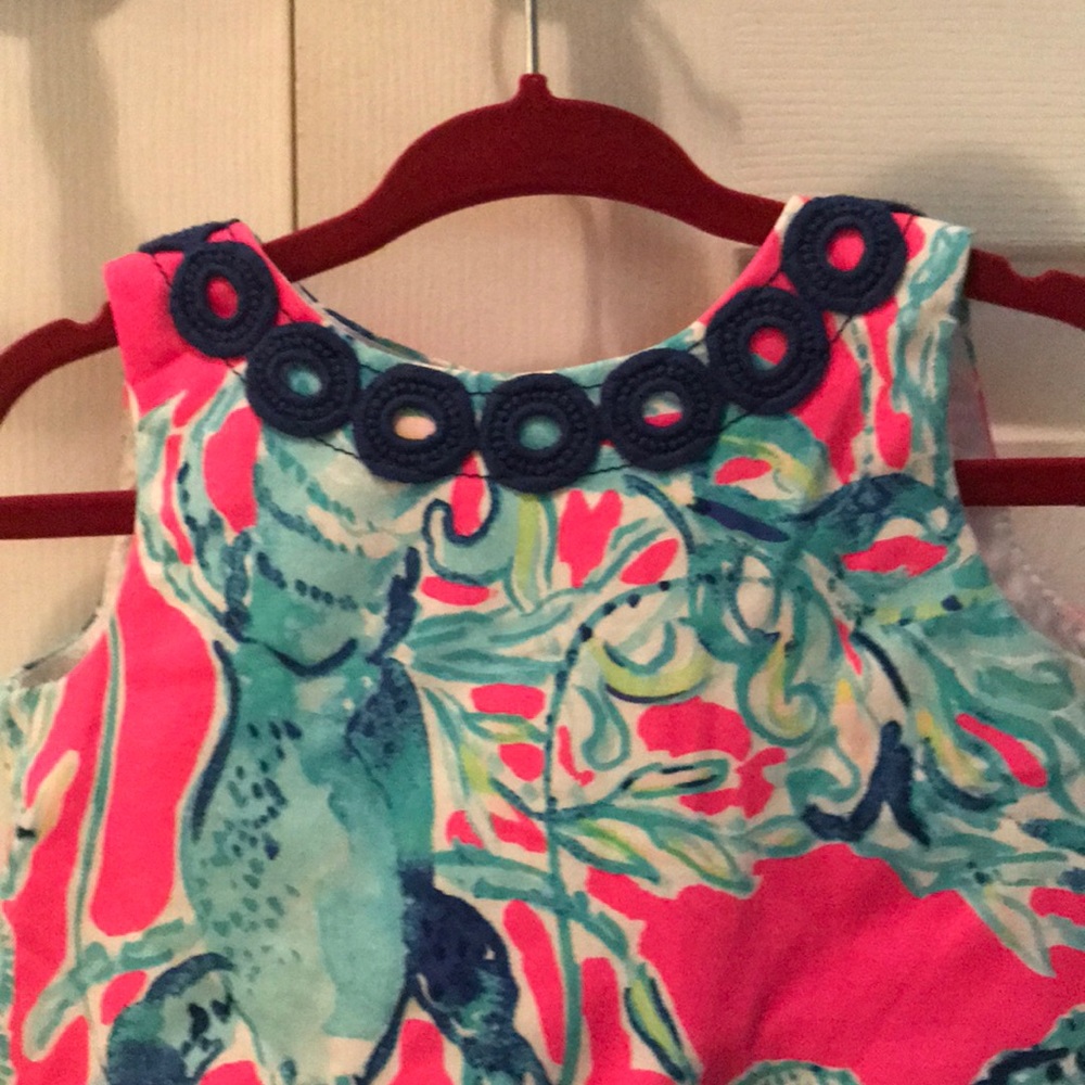 Lilly Cotton Shift Dress - Picture 2 of 5